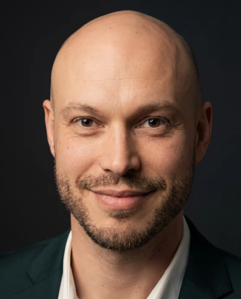 Portrait Florian Koslowski