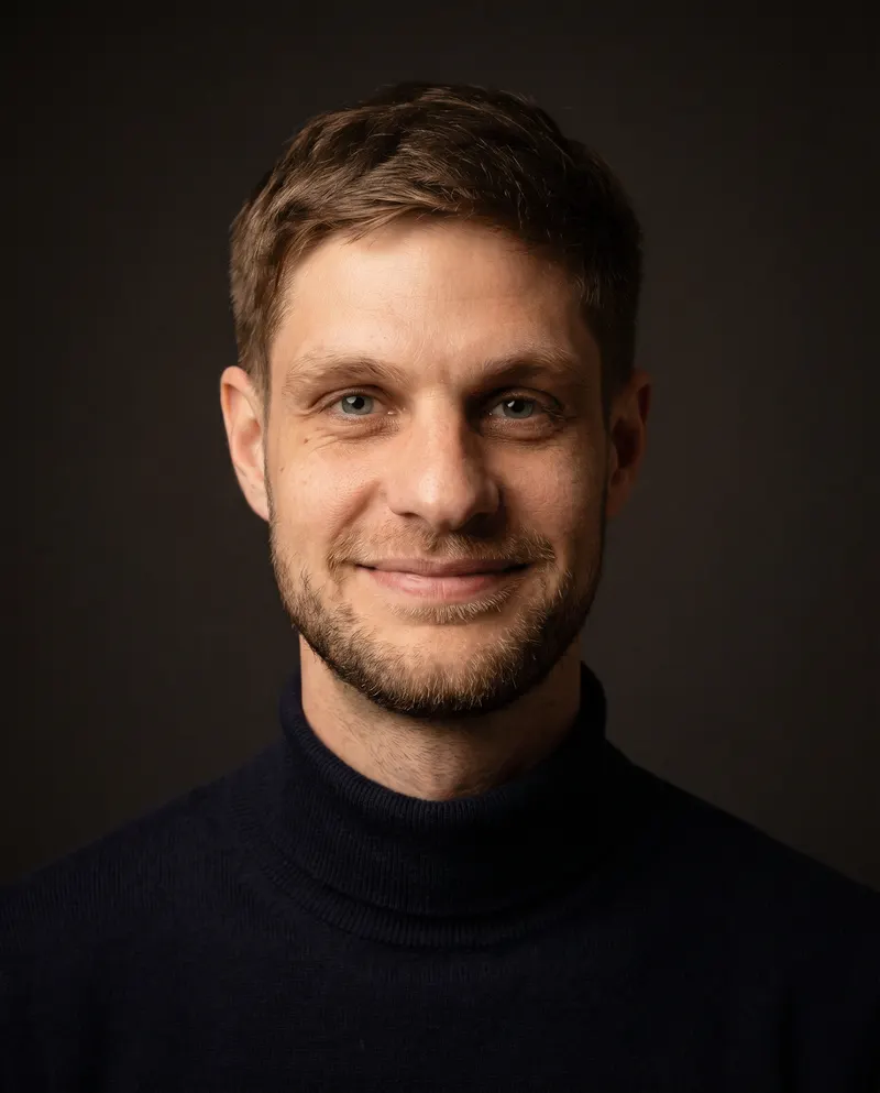 Portrait Johann Drünert